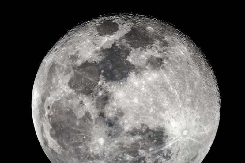 Lune photographie stock Lune photographie stock