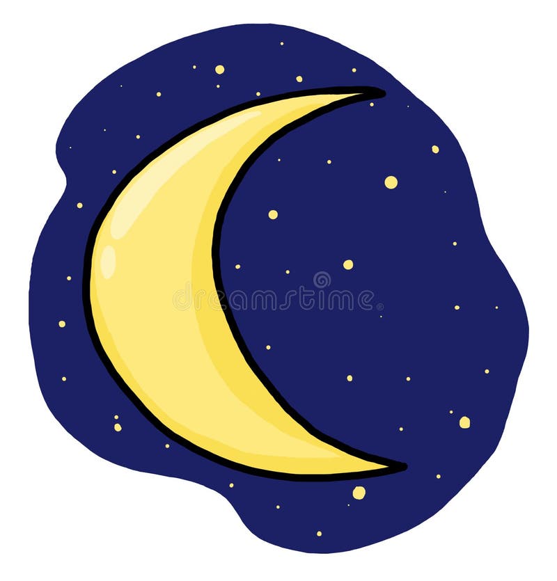 Dessin Croissant Lune Croissant clip art gratuit Lune images