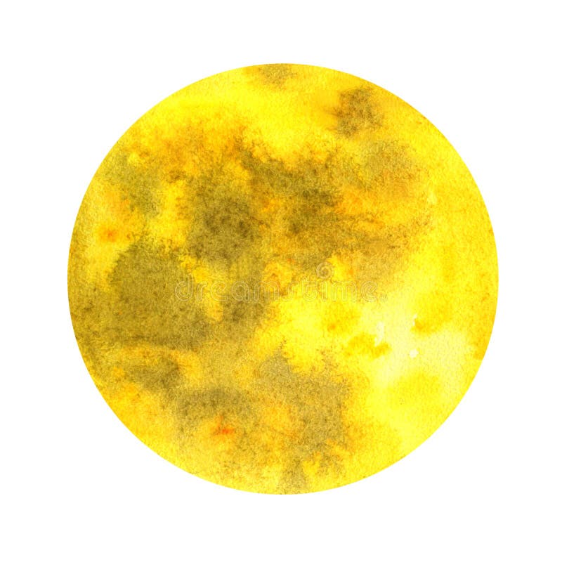 Lune sur un fond blanc illustration de vecteur Lune sur un fond blanc illustration de vecteur