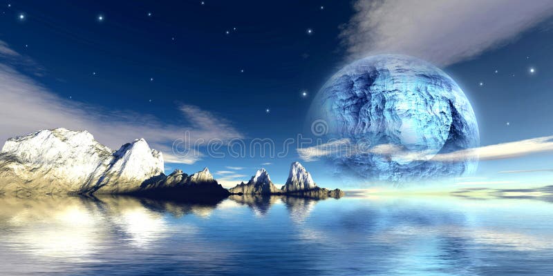 Lune titanique Lune titanique