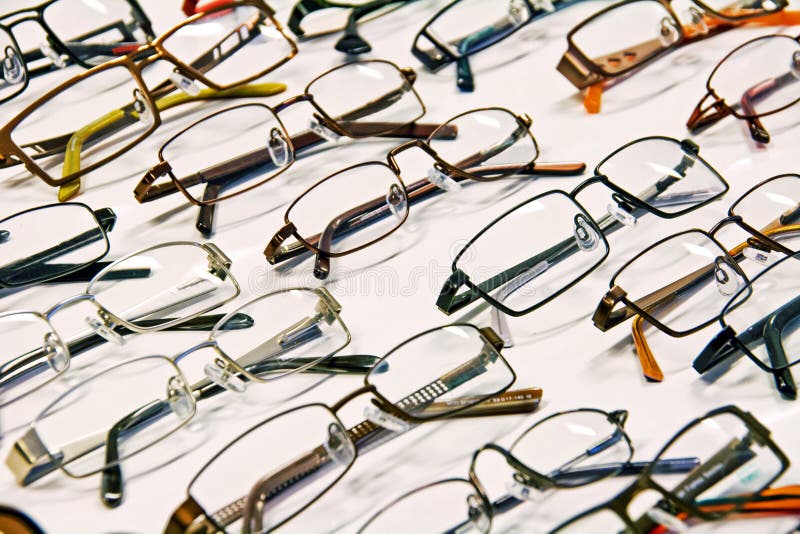 Lunettes photos stock