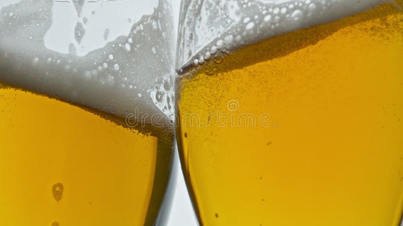 Bière Déversoir De Verre Closeup Ralenti. Bouchon De Remplissage Liquide à  L'huile Image stock - Image du malt, personne: 256158483