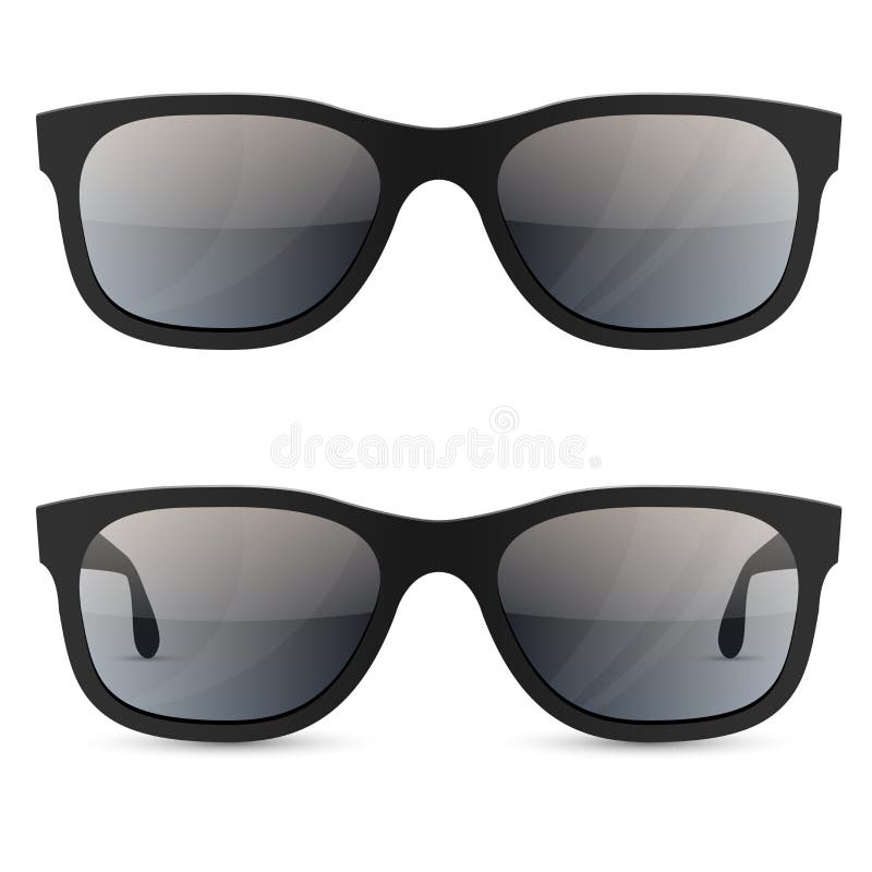 lunettes de soleil classiques illustration libre de droits lunettes de soleil classiques illustration libre de droits