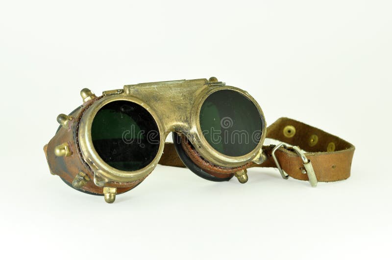 Lunettes de Steampunk photo stock Lunettes de Steampunk photo stock