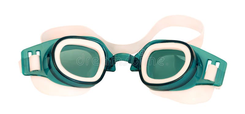 Lunettes pour la natation image libre de droits Lunettes pour la natation image libre de droits
