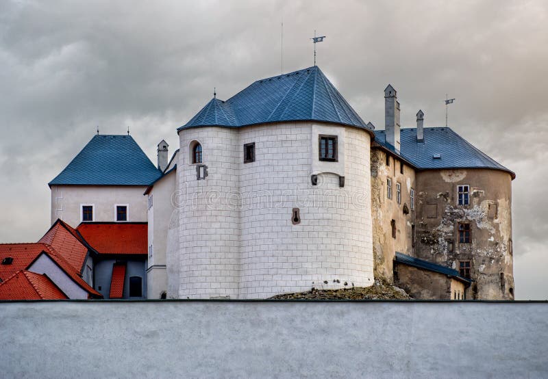 Lupciansky Castle, Slovakia