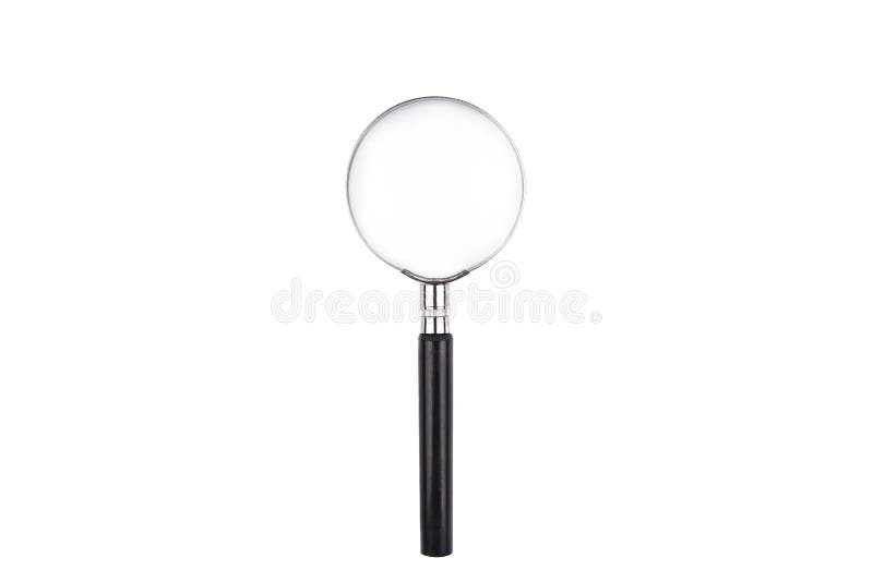 Lupe lokalisiert lizenzfreies stockfoto Lupe lokalisiert lizenzfreies stockfoto