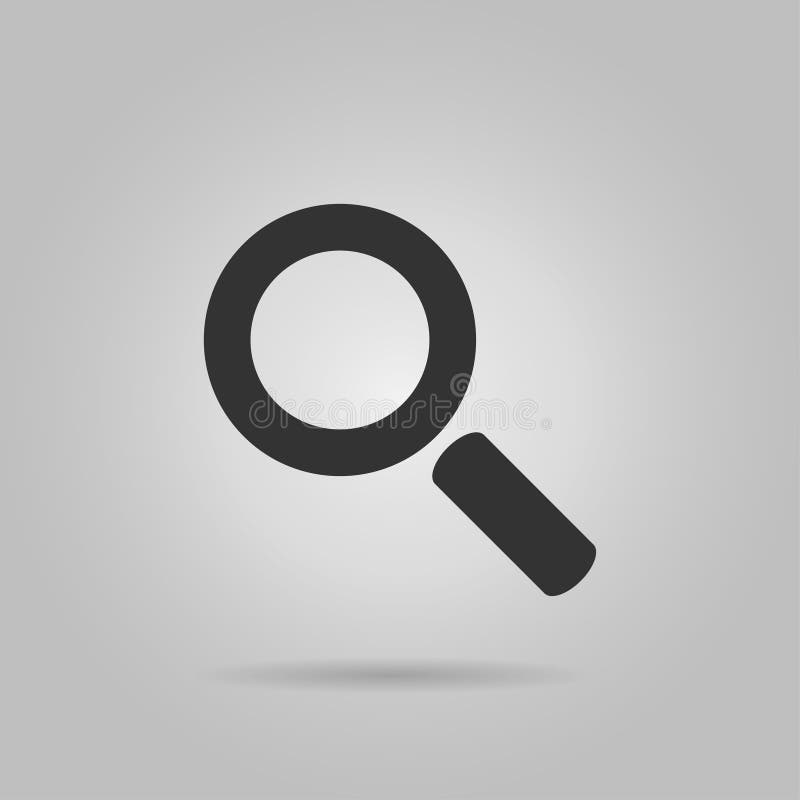 Lupe, Suchikonenvektor, füllte flaches Zeichen, das feste Piktogramm, das auf Weiß lokalisiert wurde Symbol, Logoillustration Per lizenzfreie abbildung Lupe, Suchikonenvektor, füllte flaches Zeichen, das feste Piktogramm, das auf Weiß lokalisiert wurde Symbol, Logoillustration Per lizenzfreie abbildung