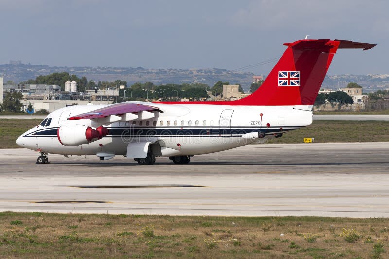 Luqa Malta September 21 2004 Raf Vip Bae 146 Editorial