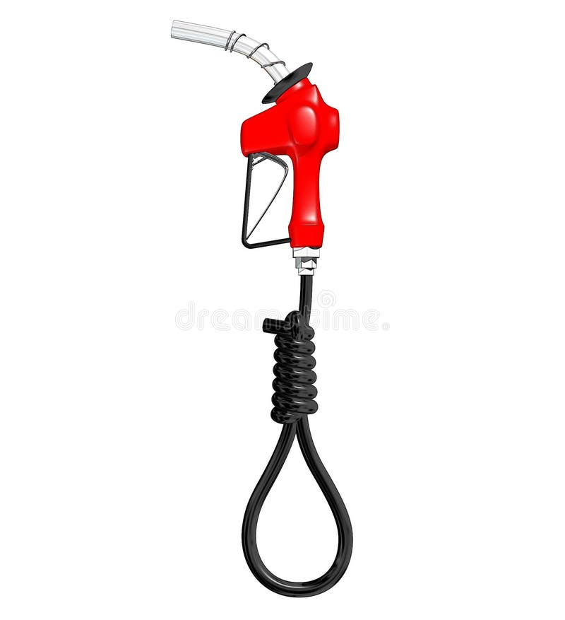 Lus III van de benzinepomp stock illustratie Lus III van de benzinepomp stock illustratie