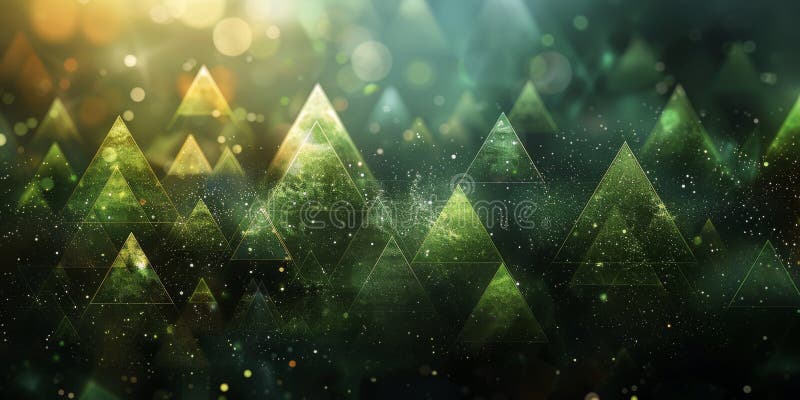 Fond albastru închis cu arbori royalty free stock photography