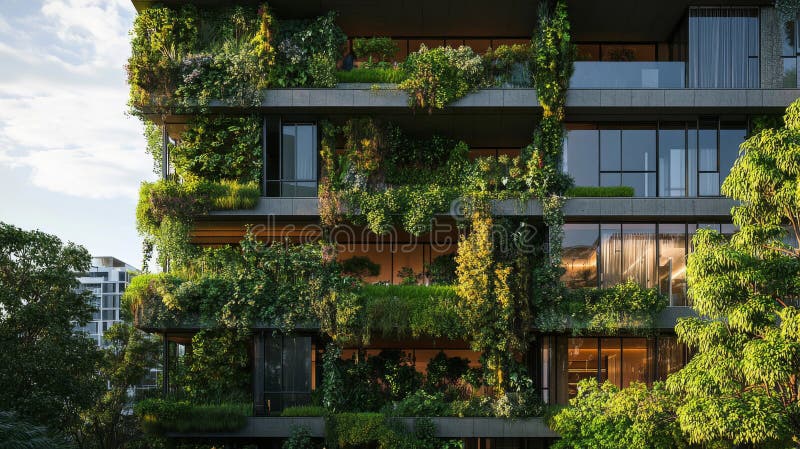 View of Green Penthouse Project Transforms Unused Roofs to Comfortable Living ...