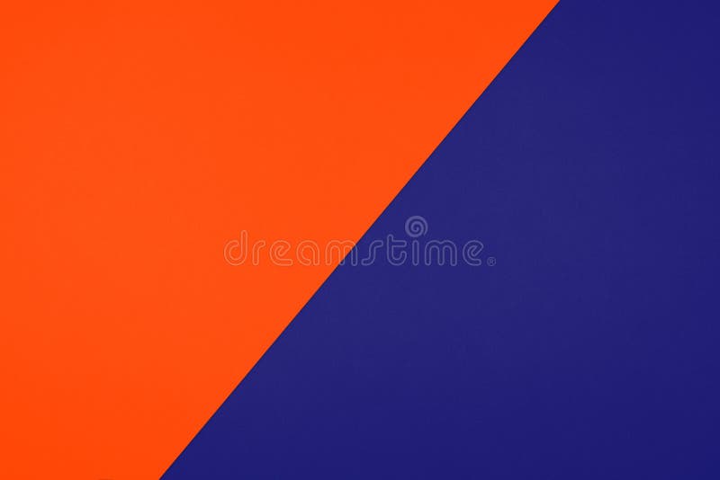 A Lush Lava and Phantom Blue piece of paper in pastel colors stock illustration
