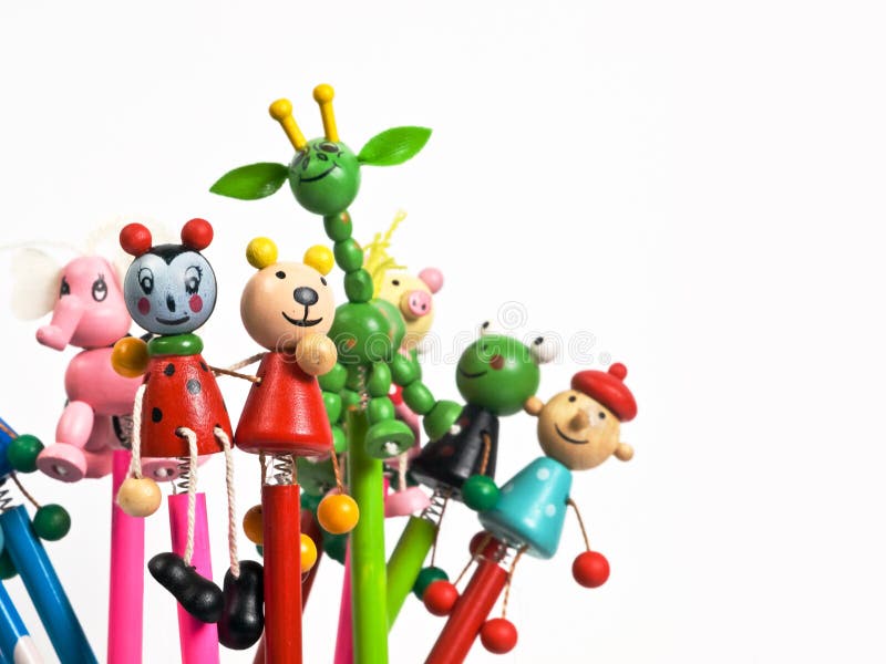 Lyreh Aufblasbare Bleistifte 4 Stück - Lustige Riesen-Ballons Für Schulanfang & Partys