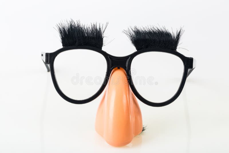 Lustige Maske Mit Nase Stockbild Bild Von Maske Nase