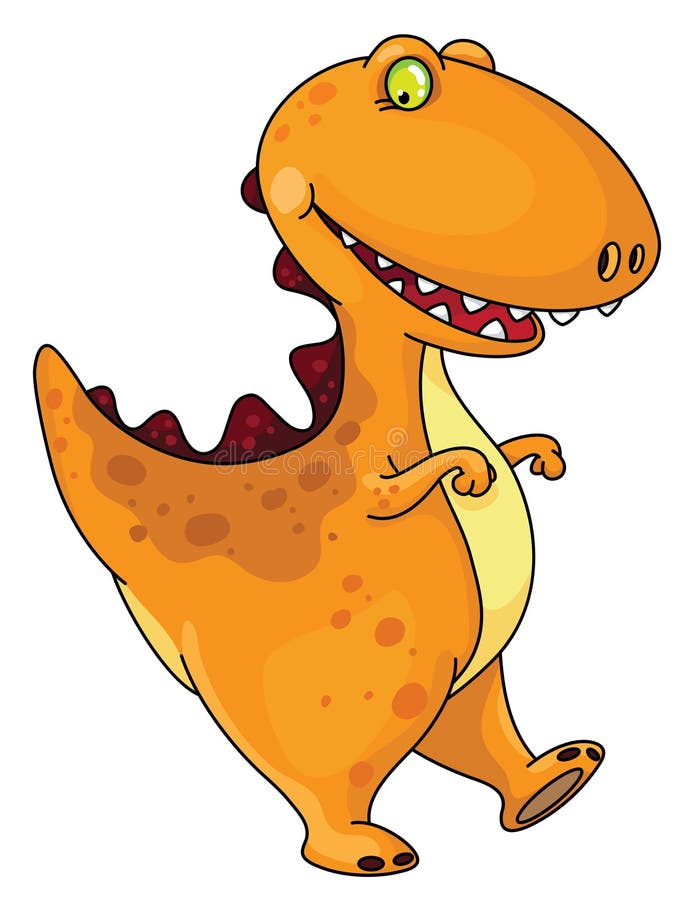 Lustiger Dinosaurier Sitzt Und Liest Ein Buch Auch Im Corel Abgehobenen