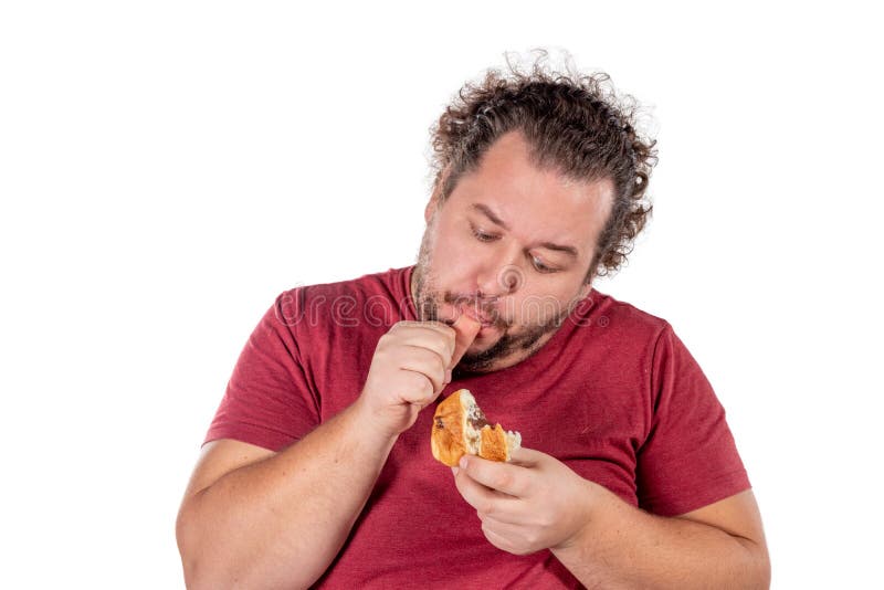 Lustiges fettes Fleisch fressendes kleines Hörnchen auf weißem Hintergrund Gutenmorgen und Frühstück stockbild Lustiges fettes Fleisch fressendes kleines Hörnchen auf weißem Hintergrund Gutenmorgen und Frühstück stockbild