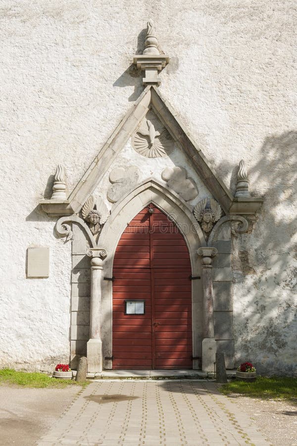 Lutheran church portal