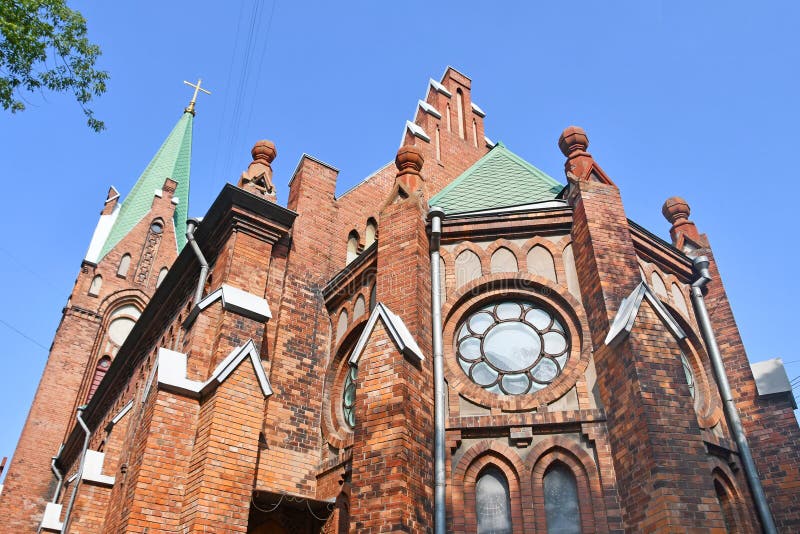 Лютеранская церковь владивосток концерты