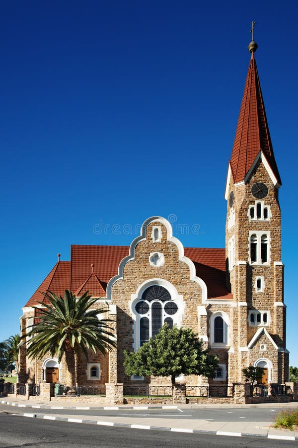 Lutheran church in Windhoek