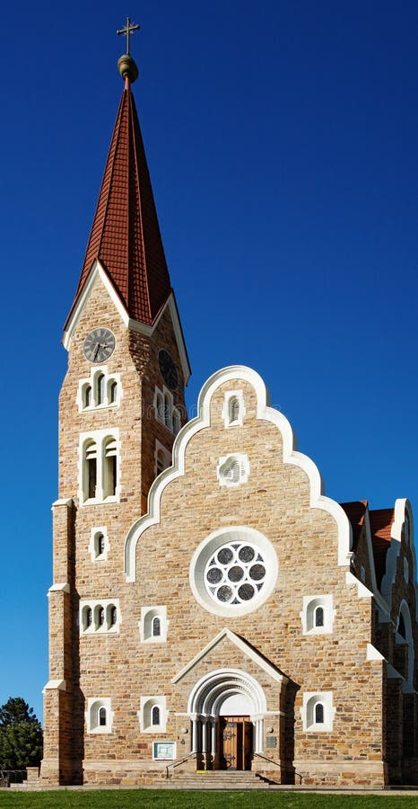 Lutheran church in Windhoek, Namibia. Lutheran church in Windhoek, Namibia