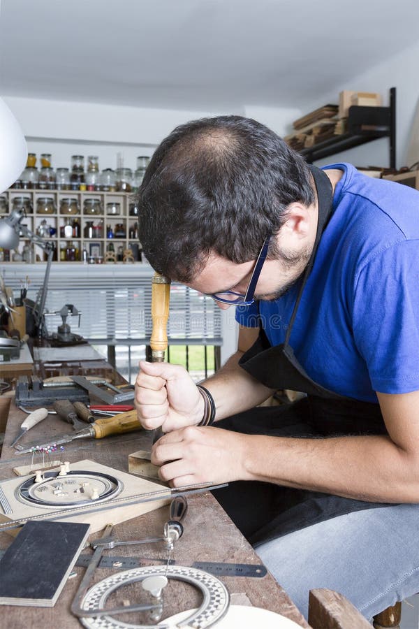 Luthier Working Rosette Stock Photos Free & RoyaltyFree Stock Photos