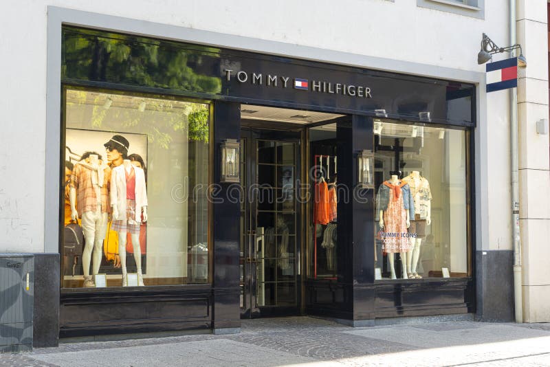 Tommy Hilfiger store in shopping mall galeria. 14185624 Stock Photo at  Vecteezy