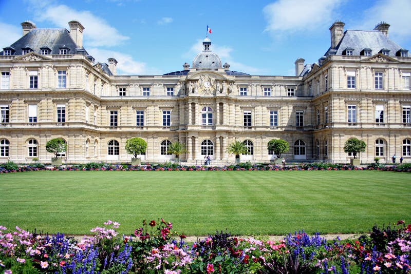 Luxembourg Garden in Paris