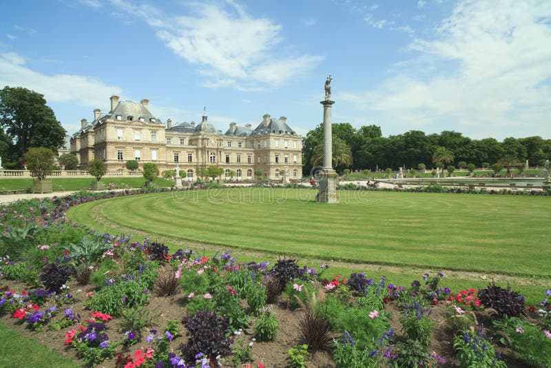 Luxembourg Gardens in Paris