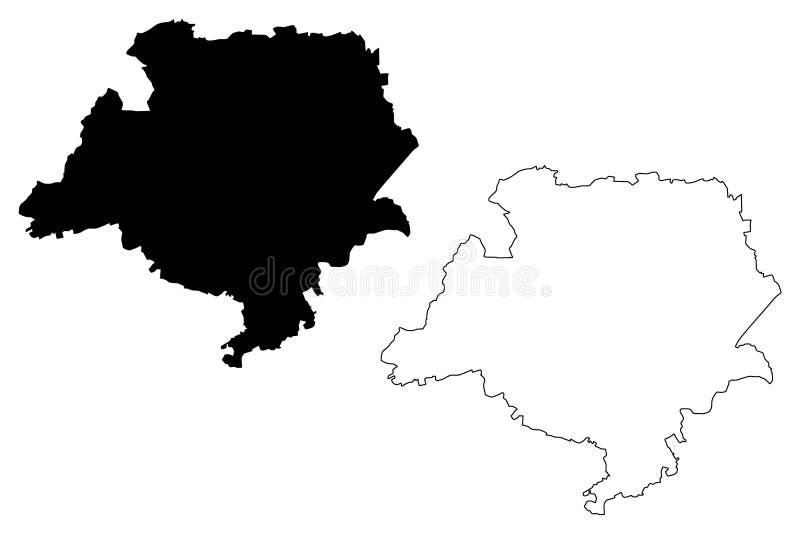 Luxembourg canton Grand Duchy of Luxembourg, Administrative divisions map vector illustration, scribble sketch map,. Luxembourg canton Grand Duchy of Luxembourg, Administrative divisions map vector illustration, scribble sketch map,