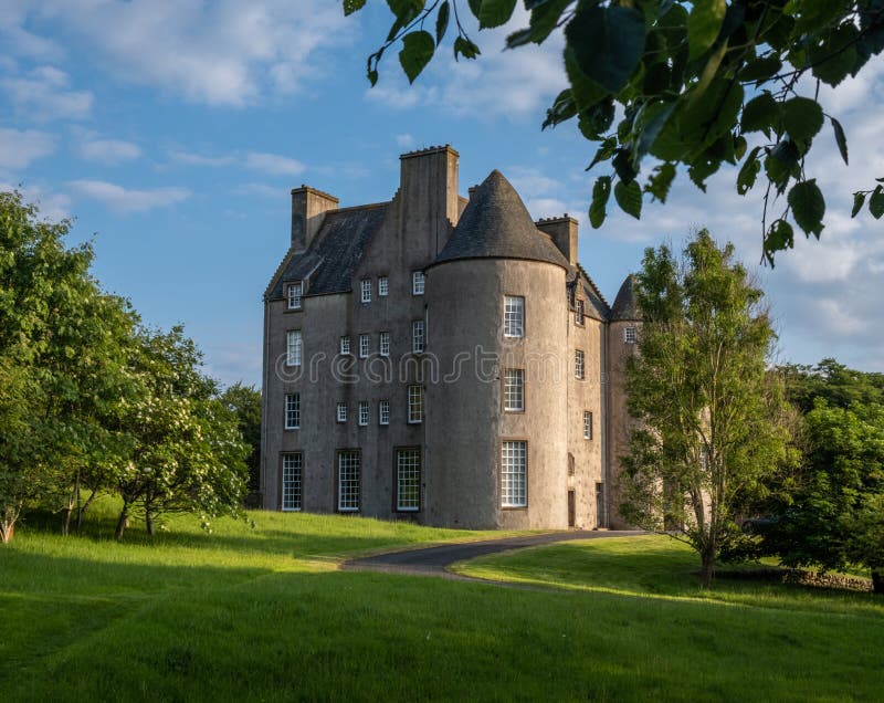 A Luxury 17th Century Baronial Tower House In The Scottish Borders. A Luxury 17th Century Baronial Tower House In The Scottish Borders