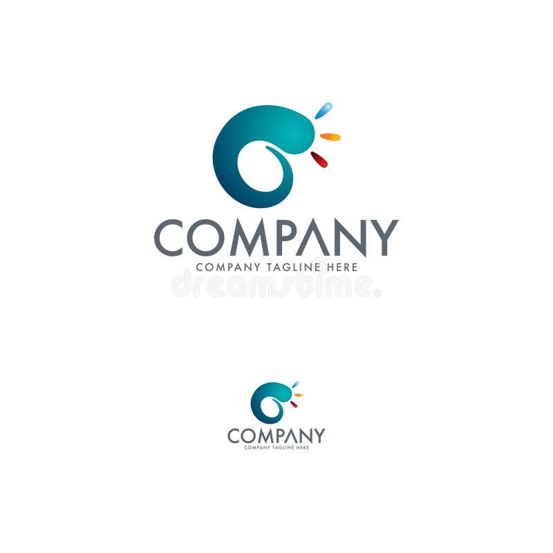 Luxeverlichting Logo Design Template stock illustratie Luxeverlichting Logo Design Template stock illustratie