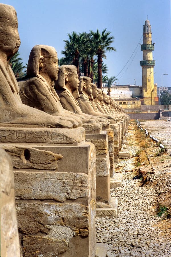 Luxor egiptu