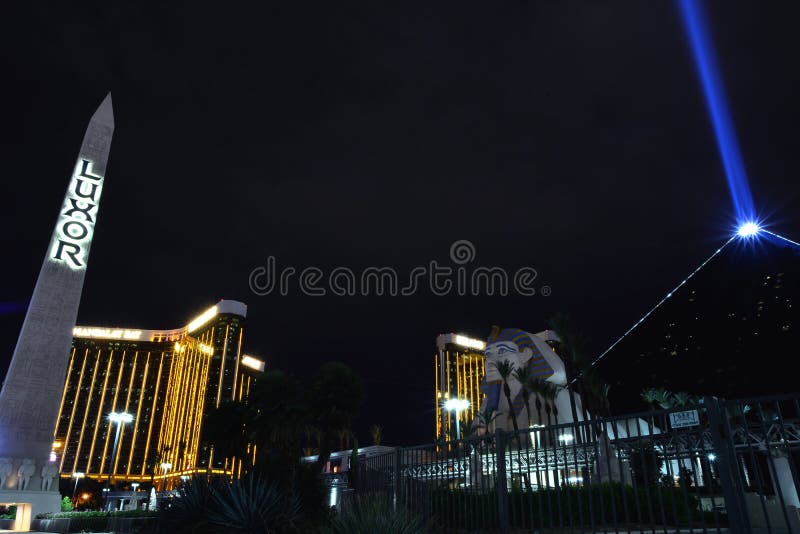 Luxor hotel and casino in Las Vegas stock images Luxor hotel and casino in Las Vegas stock images