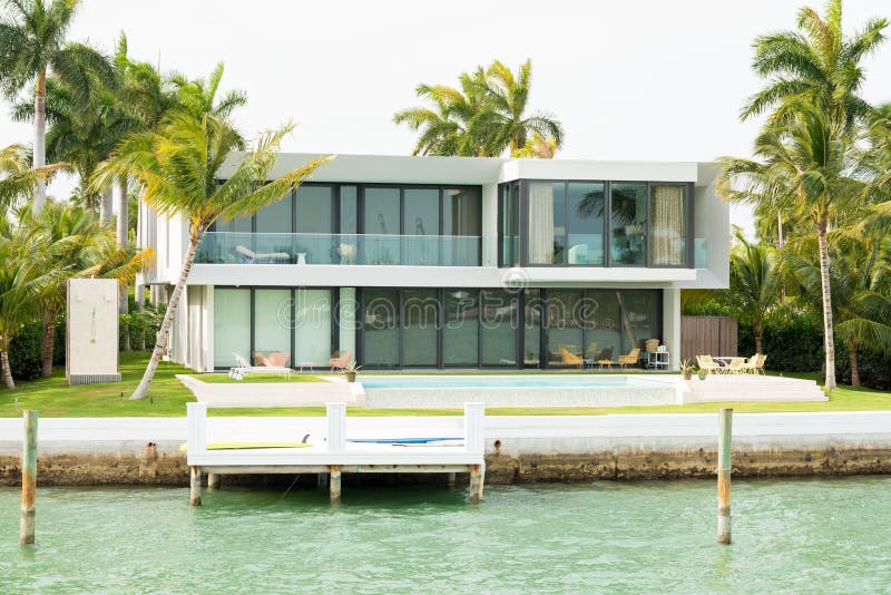 Luxueus herenhuis op Stereiland in Miami