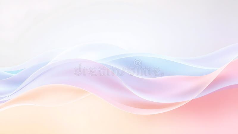 Luxueux fond abstrait délicat illustration stock
