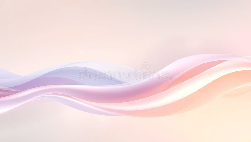 Luxueux fond abstrait délicat illustration stock