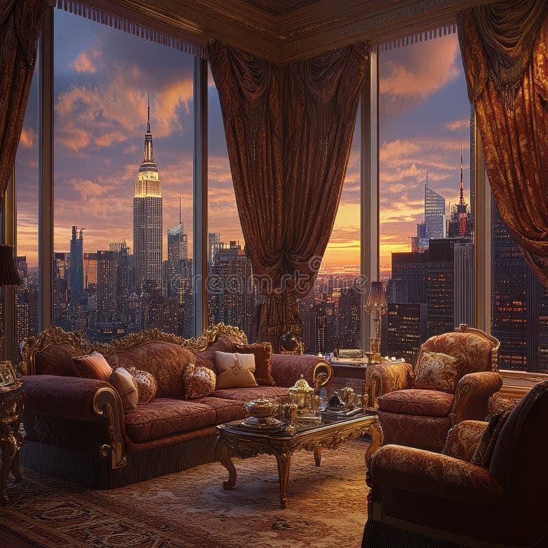 Image showcasing 46 Stunning Luxury Penthouse Designs with Sky-High Style