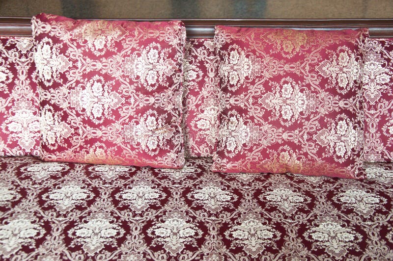 Luxurious cushions stock photo. Image of handmade, craft 39452374