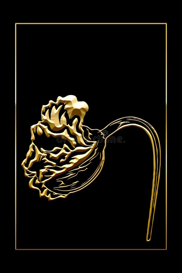 Gold Embossed Leaf Stock Illustrations 240 Gold Embossed Leaf Stock