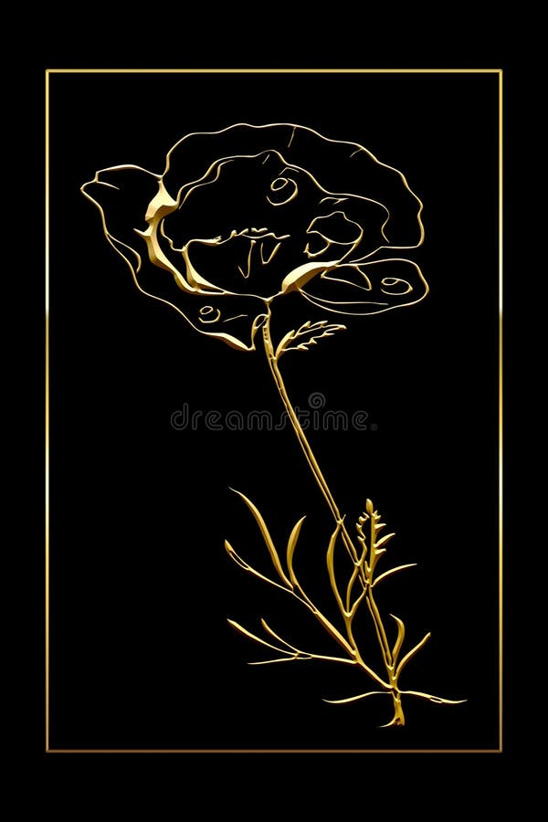 Gold Embossed Leaf Stock Illustrations 240 Gold Embossed Leaf Stock