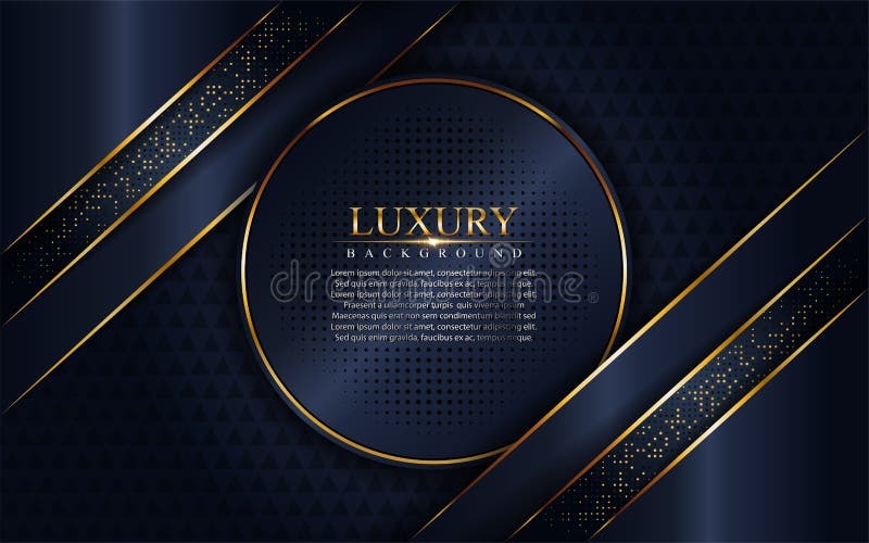 Luxurious dark navy blue background. Elegant modern background royalty free illustration