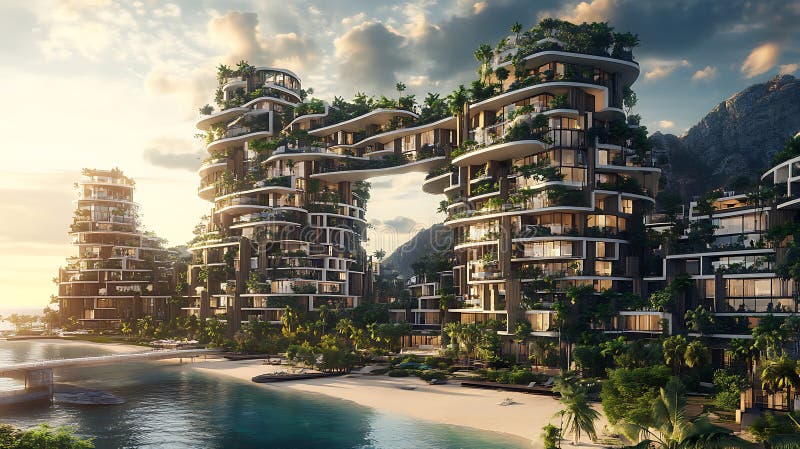 View of Eco Green Full View Luxury Apartment District 1 - Airbnb