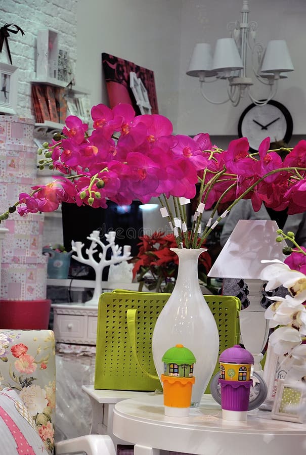 Luxurious home decor stock photo. Image of luxury, setting - 52089906