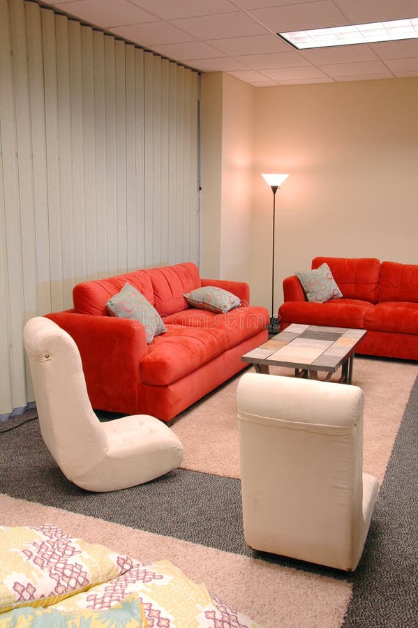 Modern Lounge or Living Room. Stock Image Image of luxury