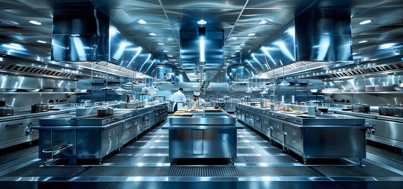 Luxurious new kitchen with new and high-tech appliances High quality photo stock images