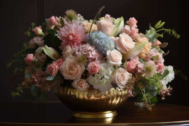 Luxurious Vase stock photo. Image of pattern, painted 4126924