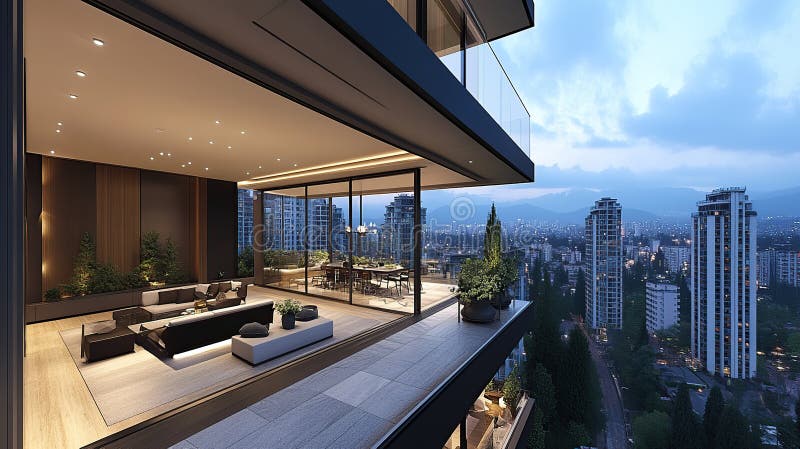 Luxury Penthouses with Balcony for Sale in Xcanatún, Yucatan, Mexico - Luxury Penthouse With Balcony