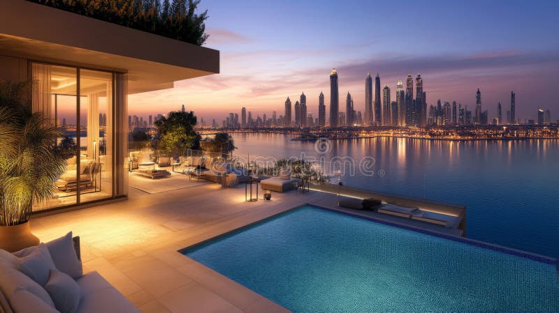 Image showcasing Penthouse Paradise: Trends & Elements For A Dreamy Design