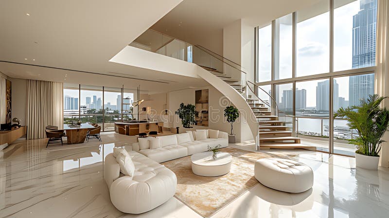 46 Stunning Luxury Penthouse Designs with Sky-High Style